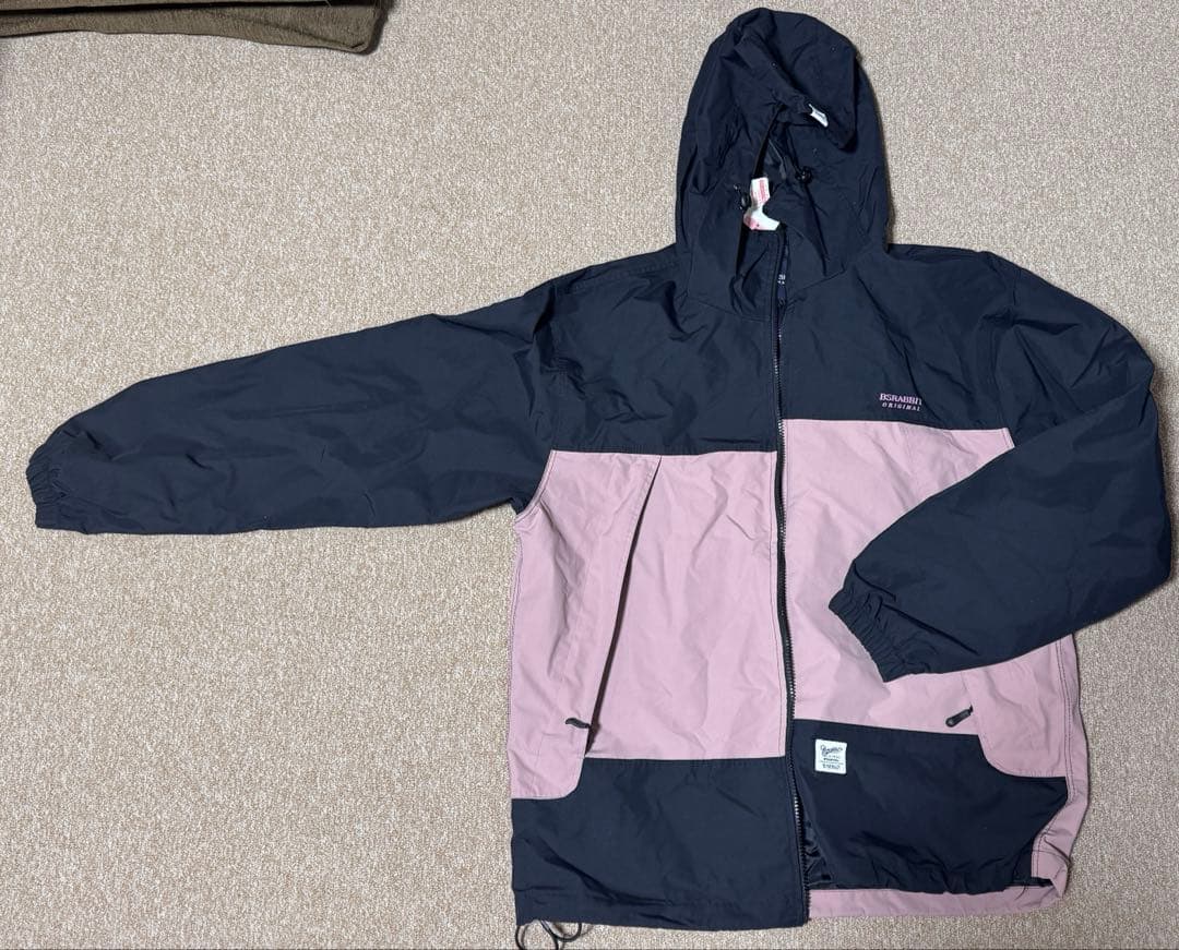 BSRabbit ジャケット パンツ セットアップ M ブラック/ピンク