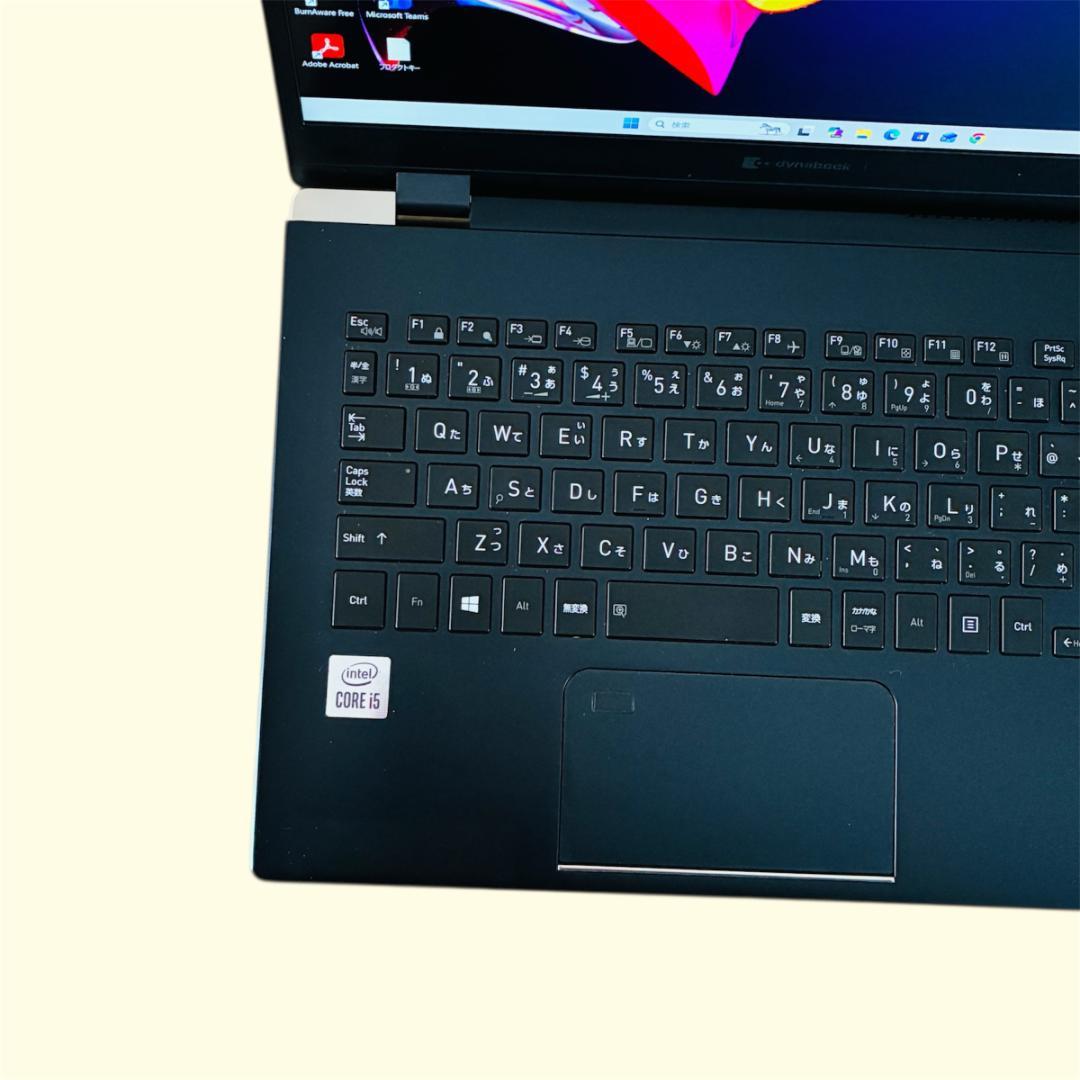 第10世代✨Dynabook G83/FP✨Core i5✨Office2024