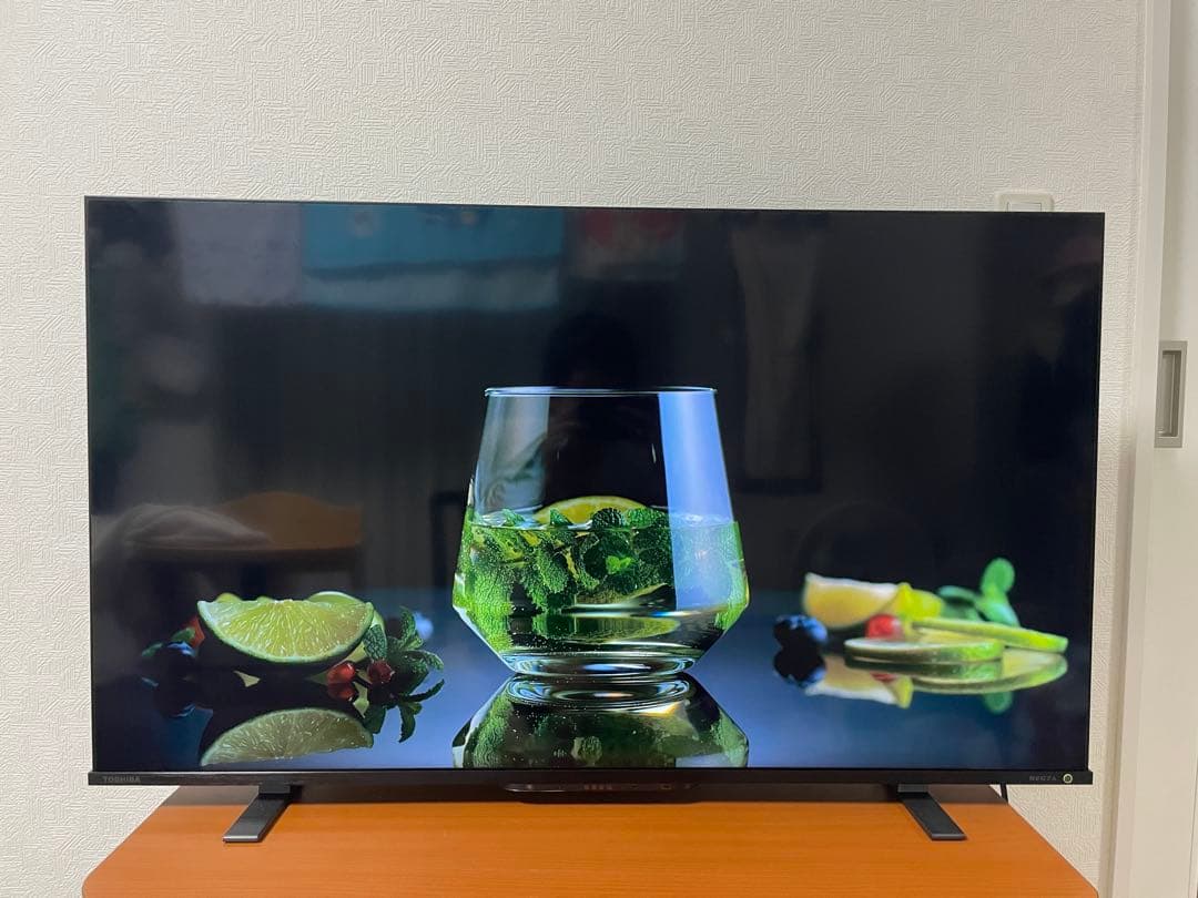 【美品】REGZA 43型 4k液晶テレビ 2021年製 Android TV