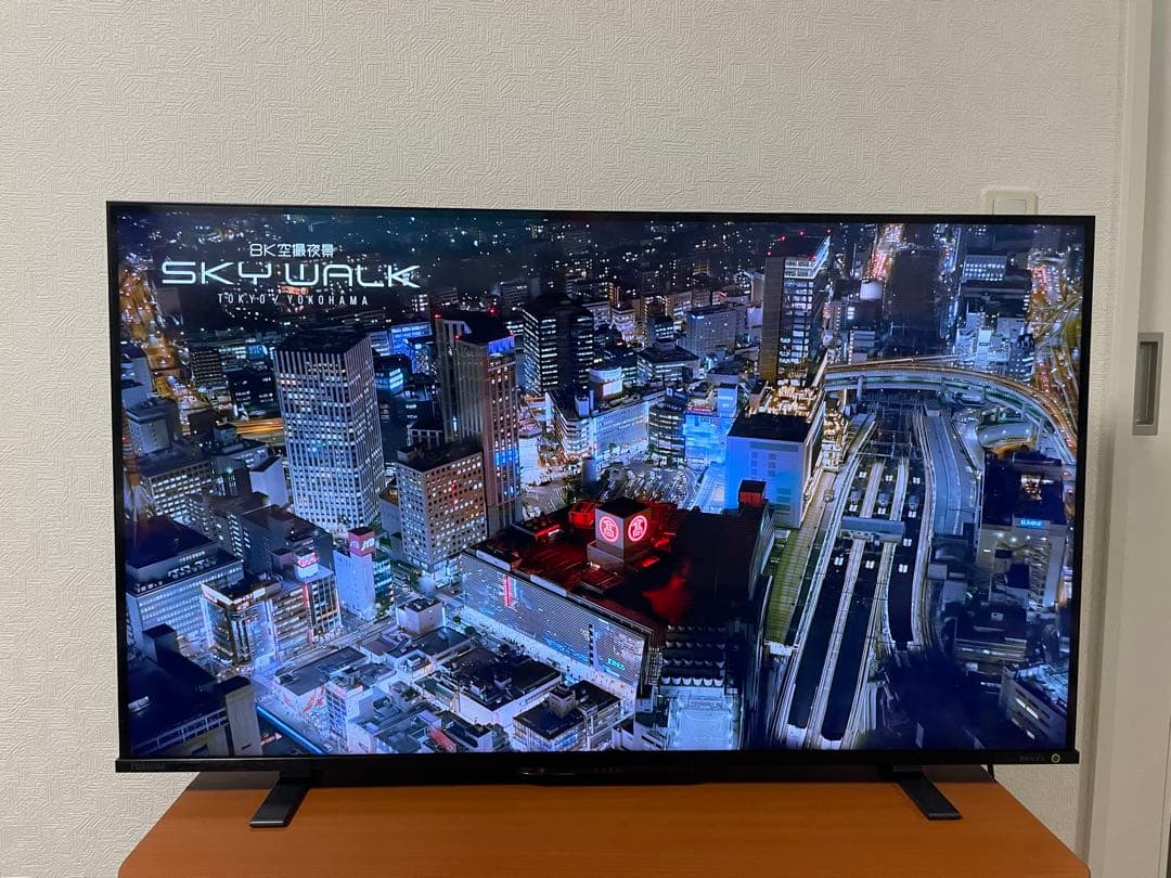【美品】REGZA 43型 4k液晶テレビ 2021年製 Android TV