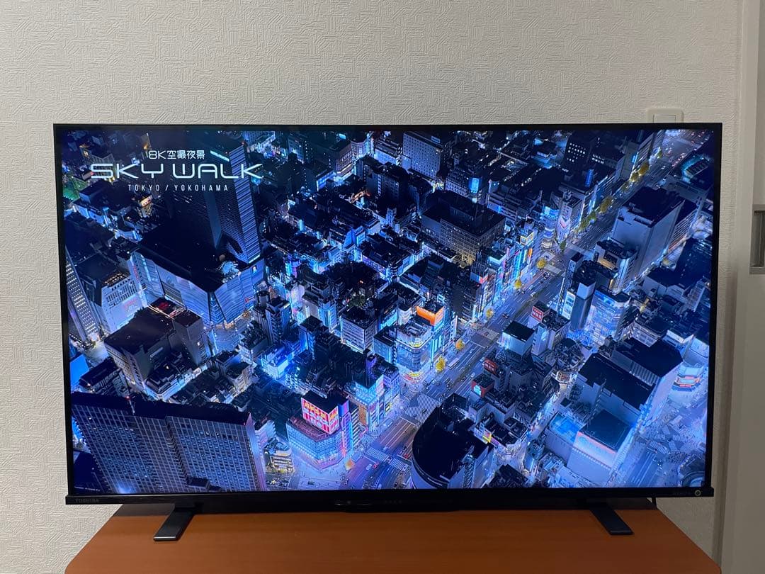 【美品】REGZA 43型 4k液晶テレビ 2021年製 Android TV