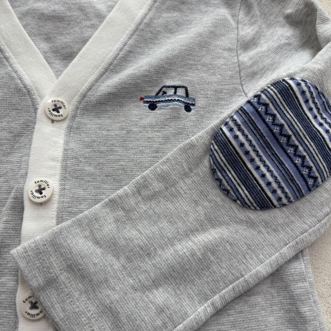 familiar ファミリア　フォーマル　110 男の子　キッズ　3点セット