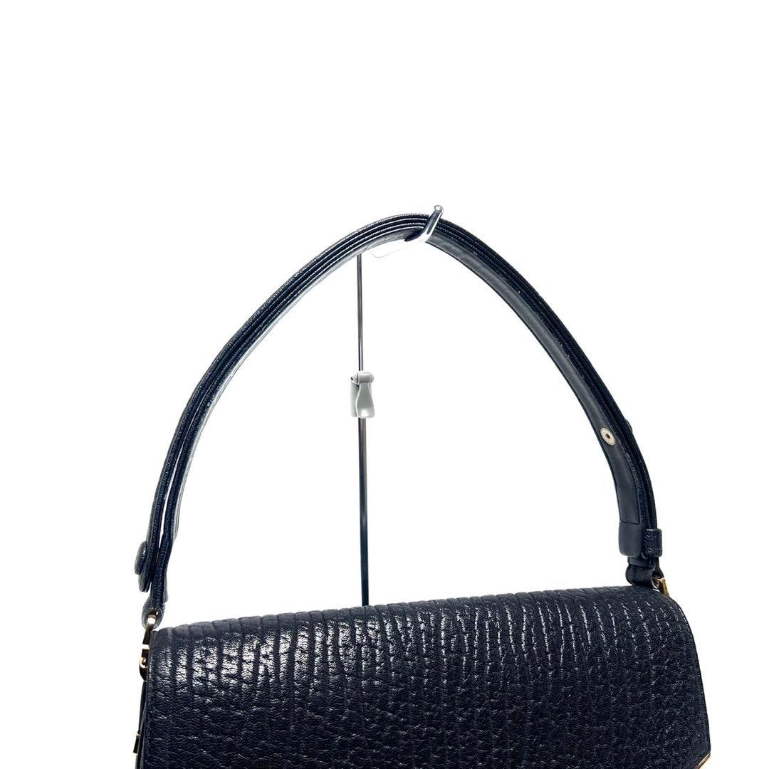 【美品】SEAL SKIN シールスキン/アザラシ革/2way/ハンドバッグ