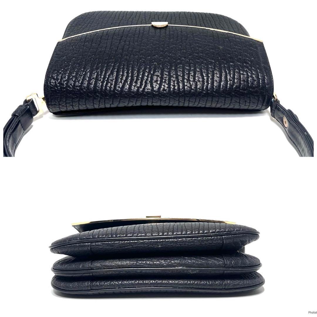 【美品】SEAL SKIN シールスキン/アザラシ革/2way/ハンドバッグ