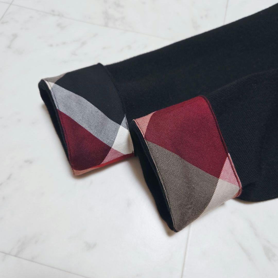 【美品】ブルーレーベルクレストブリッジ ミラノリブジャケット 金ボタン 黒