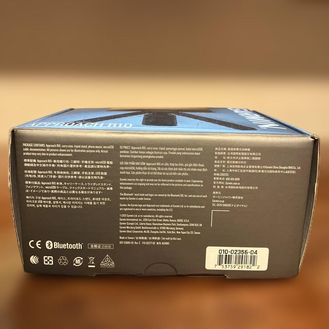 ガーミンGARMIN APPROACH R10 ゴルフ用距離計、弾道測定器