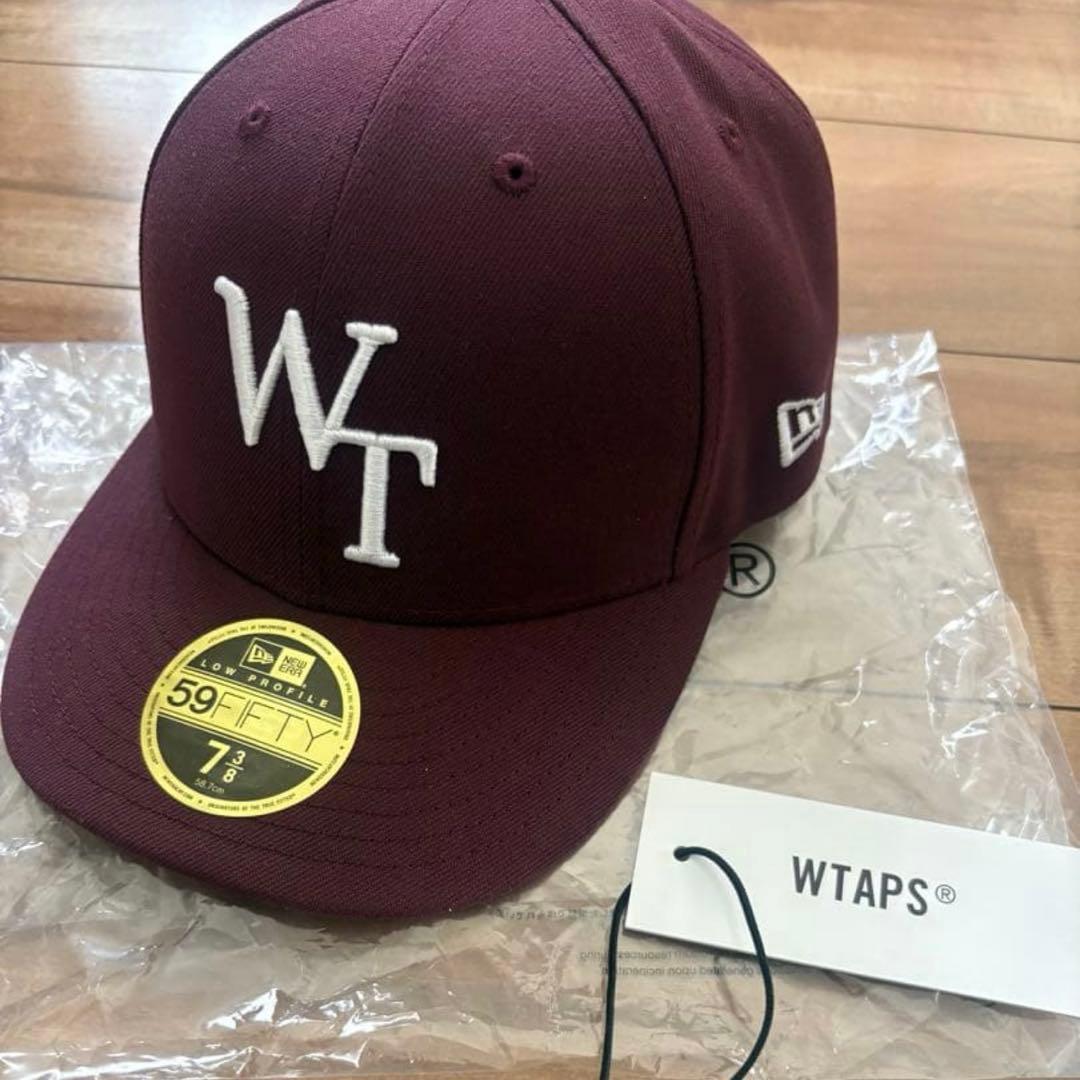 帽子 24AW Wtaps x NEW ERA 59FIFTY LOW CAP