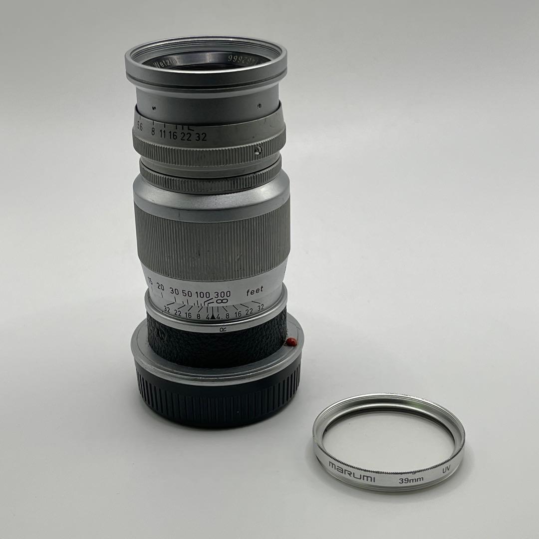 Elmar 9cm f4 エルマー 90mm Leica ライカ Mマウント