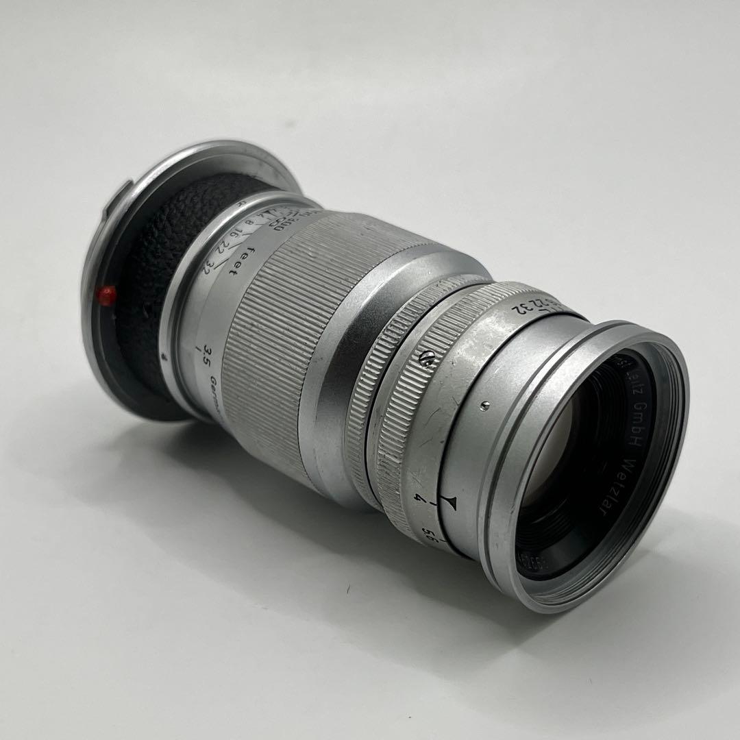 Elmar 9cm f4 エルマー 90mm Leica ライカ Mマウント
