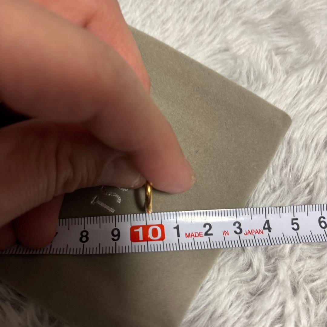 kaokitten専用 18金ピアス　片耳　新品未使用