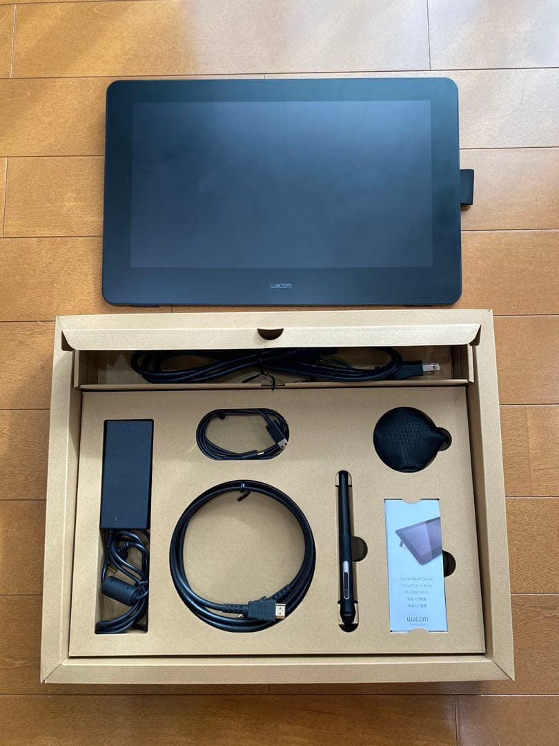 液タブ・ペンタブ Wacom cintiq pro 16 DTH167