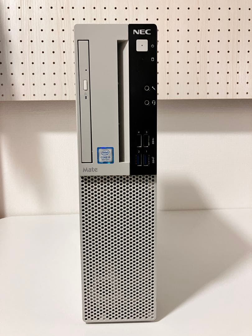 NEC Mate MKM28L-3 ミニPCi 5第8世代8GBメモリ512GB