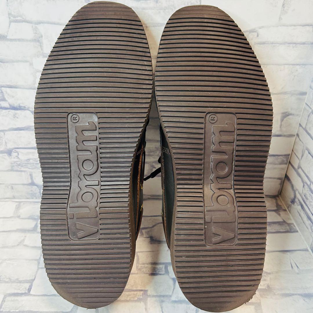 未使用級 Regal Walker 3アイレットモカ 604 ブラウン 25.5