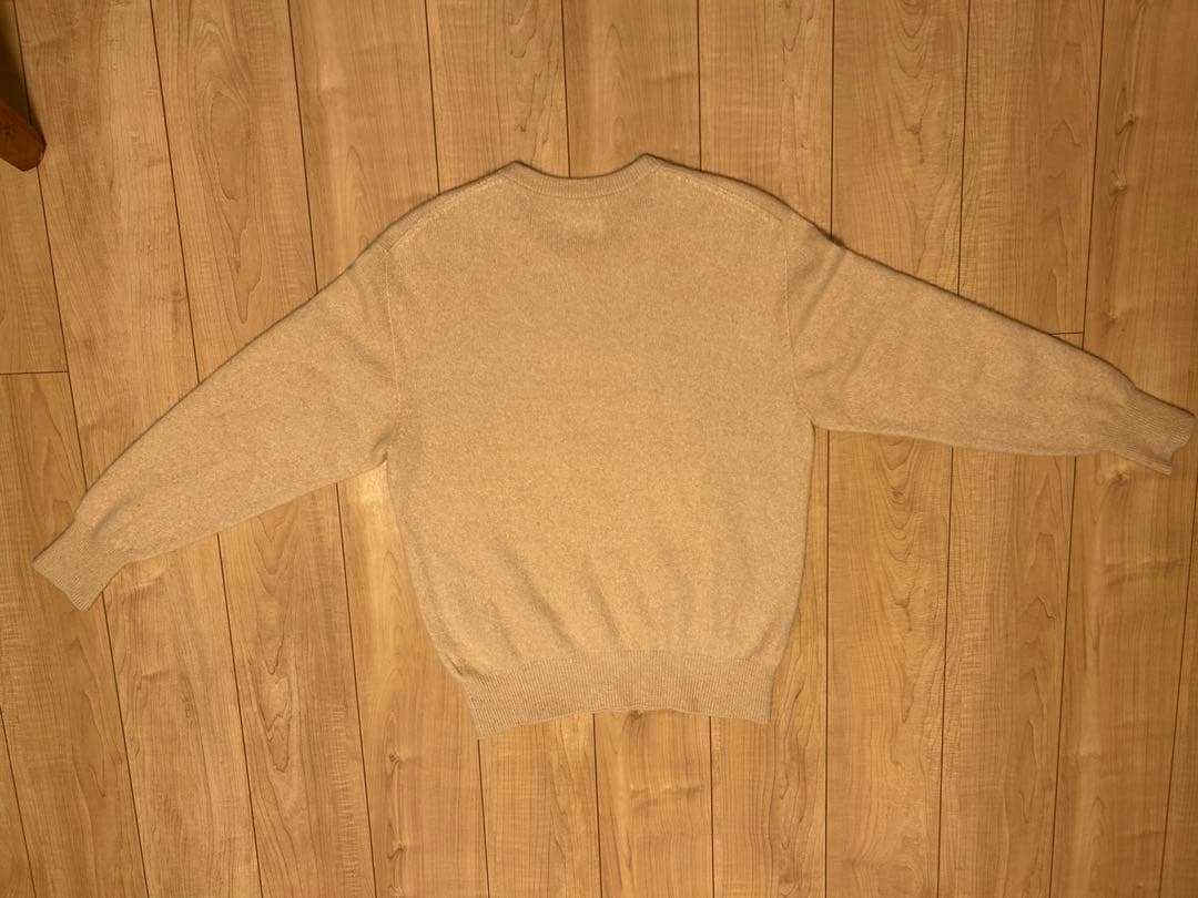 HERILL WHOLEGARMENT PULLOVER カシミヤ　ニット
