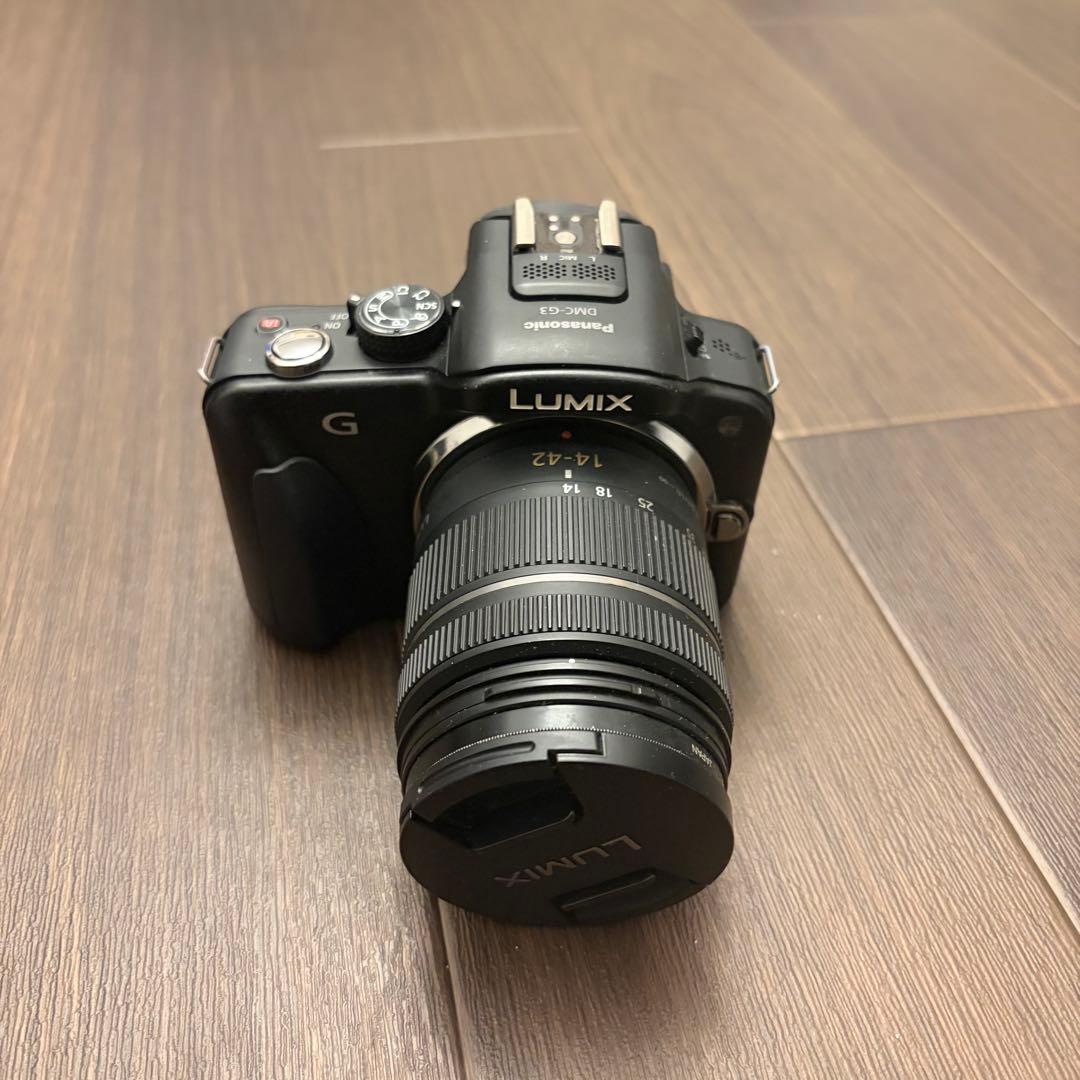 Panasonic LUMIX DMC-G3K レンズキット　ミラーレス　カメラ