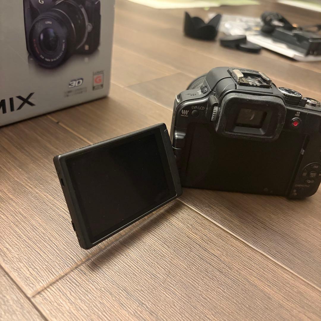 Panasonic LUMIX DMC-G3K レンズキット　ミラーレス　カメラ