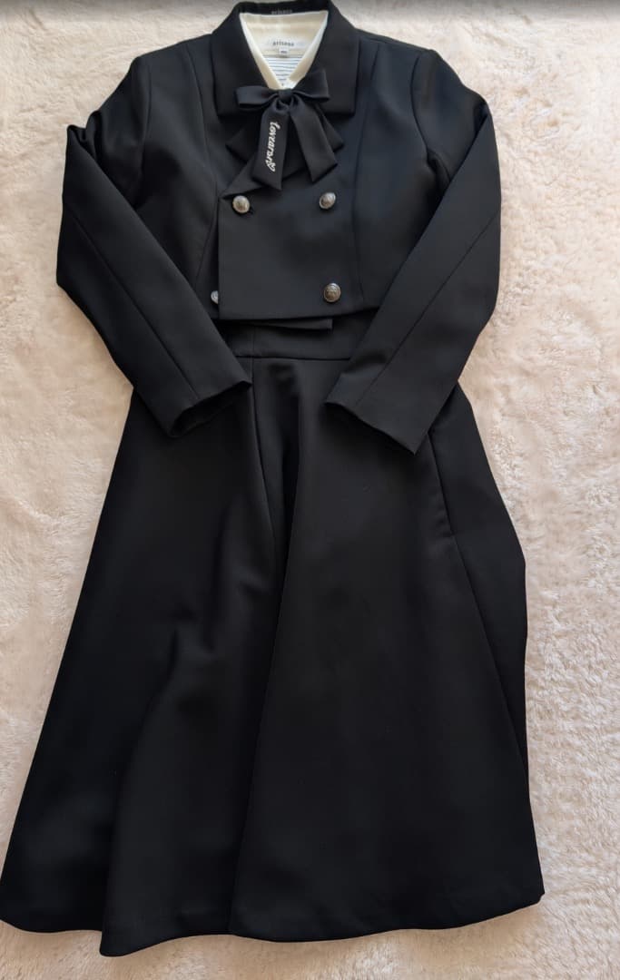 アリサナ 卒服 160cm　フォーマルスーツ　 卒業式