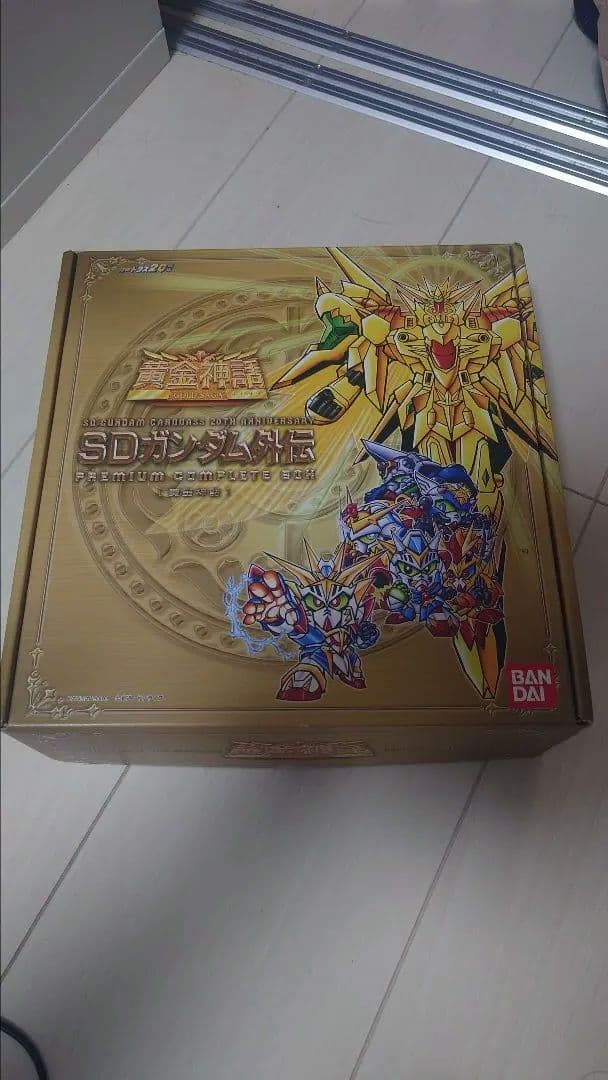 【開封済み】SDガンダム外伝 黄金神話