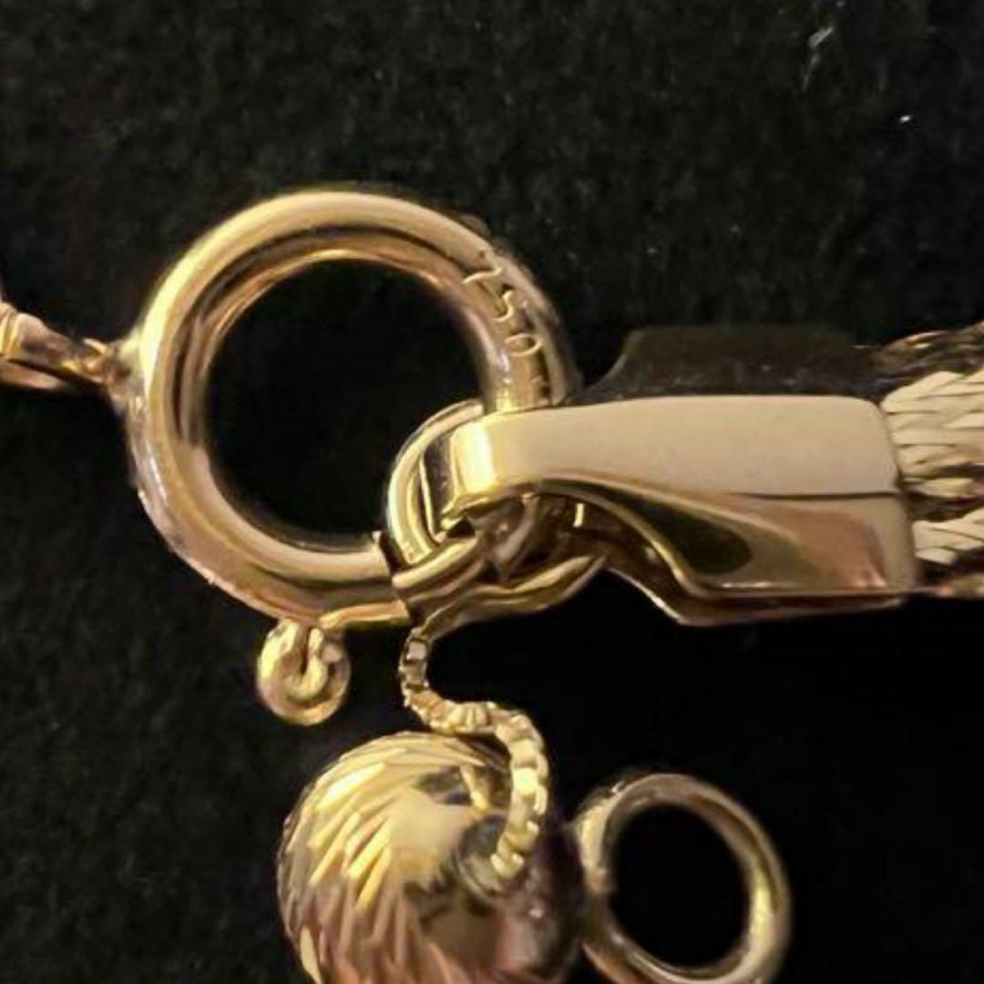 お得　希少　ミオイターリア18kネックレス