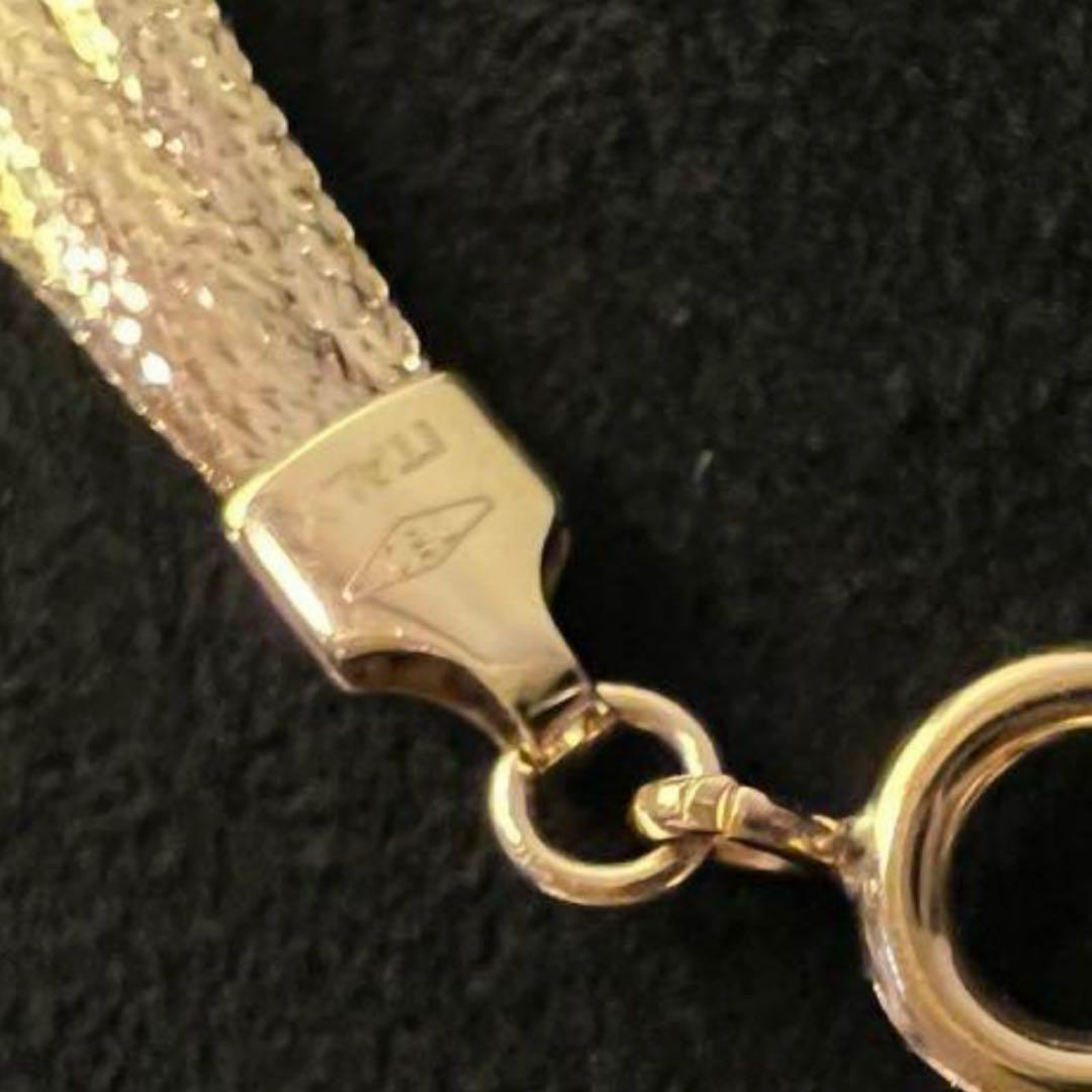 お得　希少　ミオイターリア18kネックレス