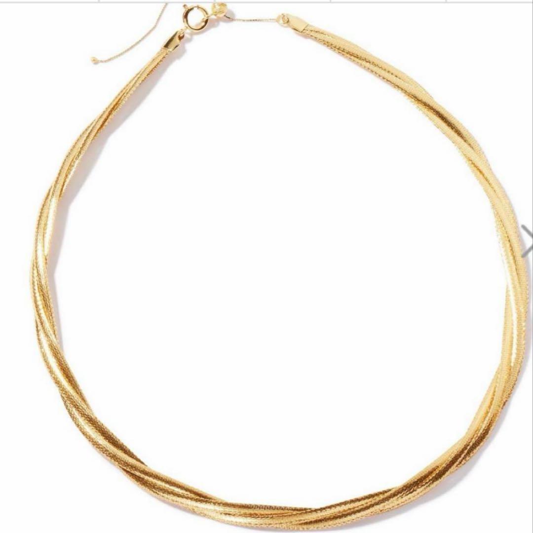 お得　希少　ミオイターリア18kネックレス