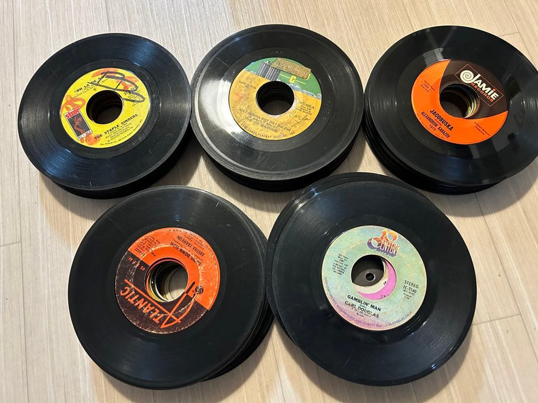 7インチsoul funk oldies 100枚セットジャンク　② まとめ売り