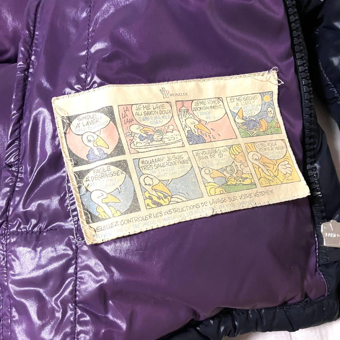 【正規品】モンクレール MONCLER エベレスト ダウンジャケット 濃紺