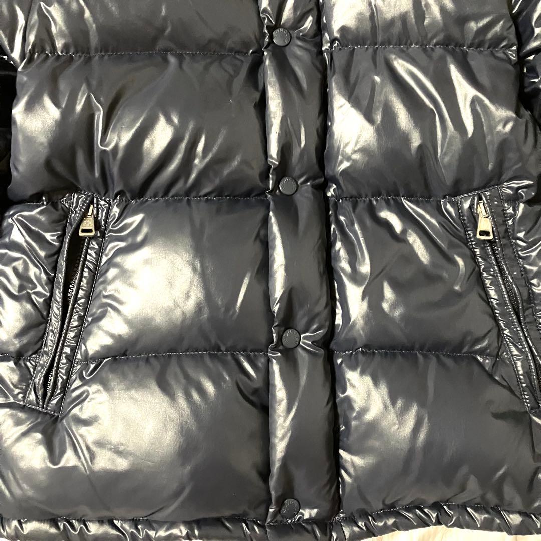 【正規品】モンクレール MONCLER エベレスト ダウンジャケット 濃紺