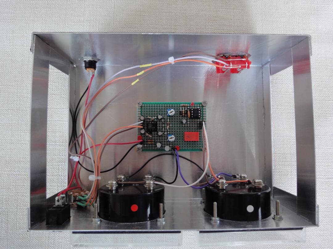 自作ステレオVUメーター145号機