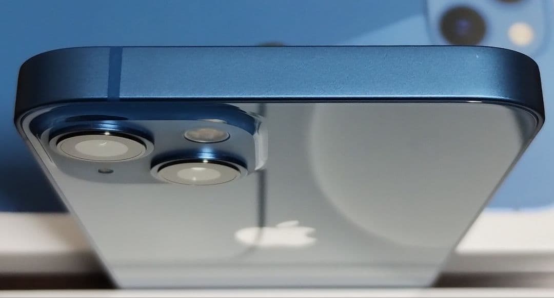 ★純正バッテリー100%★iPhone13 128GB SIMフリー 展示デモ機