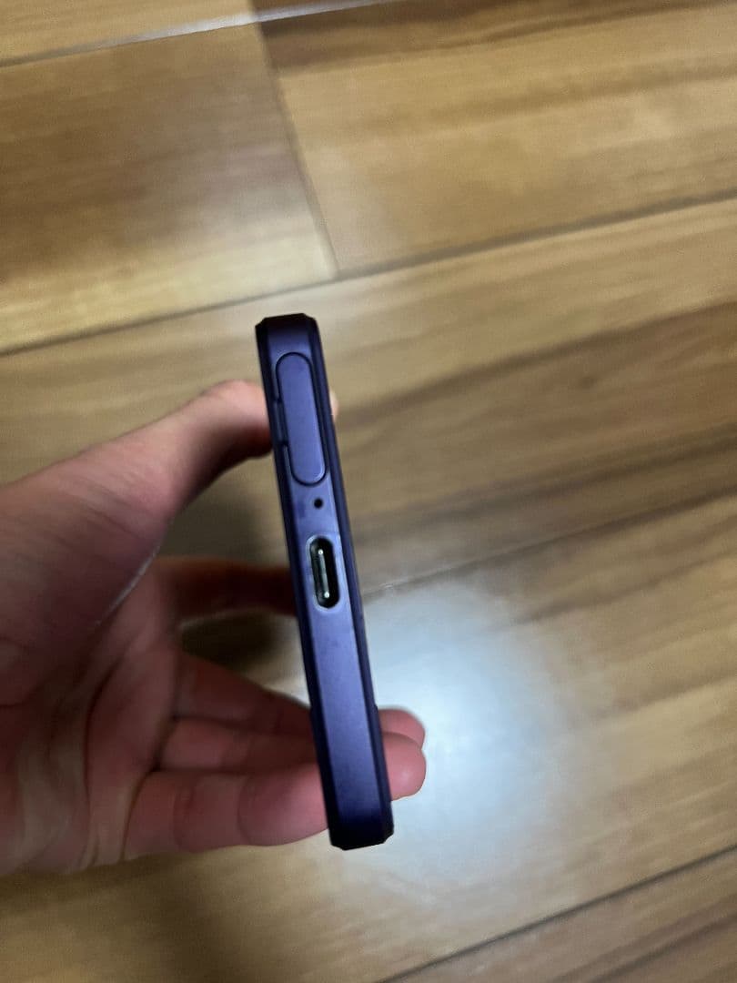 ドコモSO-51CソニーエクスペリアSonyXperia1IVパープル