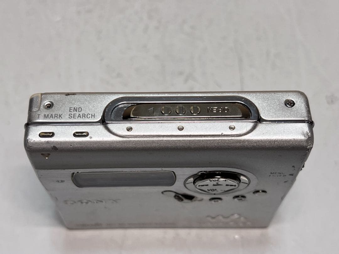 SONY ポータブルMDレコーダー MZ-N920