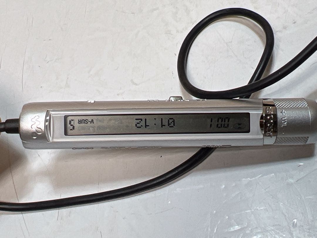 SONY ポータブルMDレコーダー MZ-N920