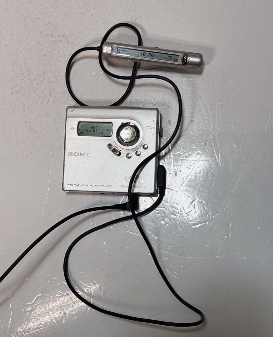 SONY ポータブルMDレコーダー MZ-N920
