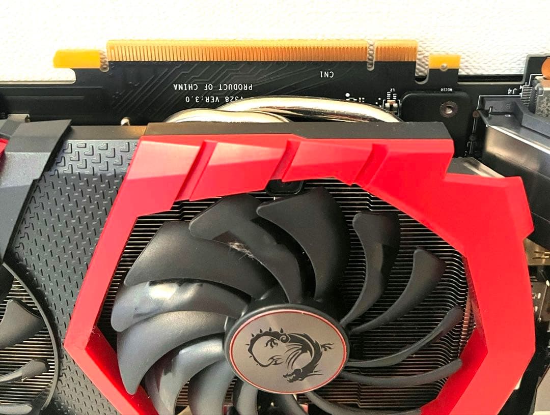 ★MSI GeForce GTX 1060 GAMING X 6G 動作確認済