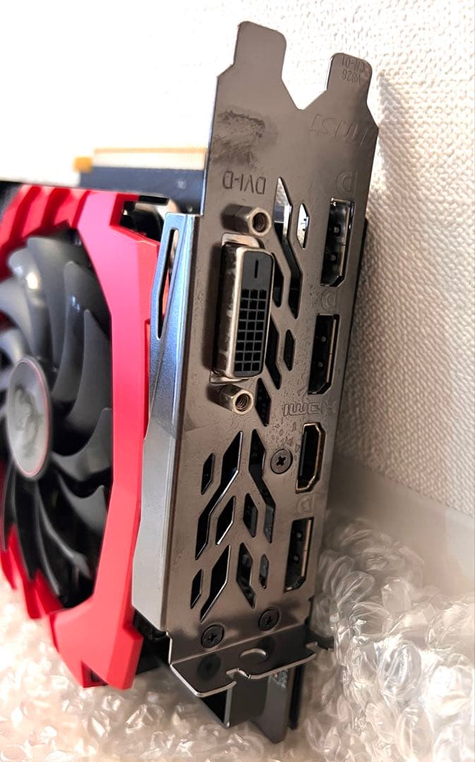 ★MSI GeForce GTX 1060 GAMING X 6G 動作確認済