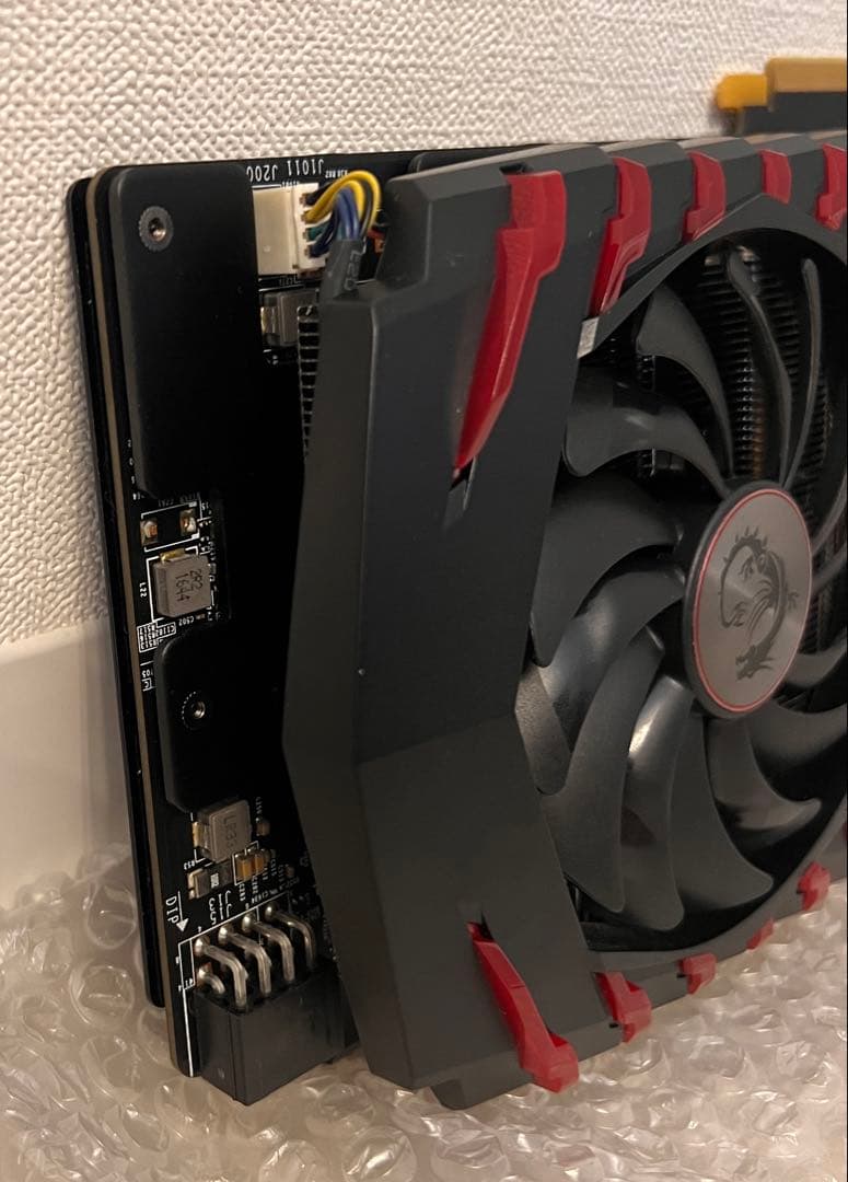 ★MSI GeForce GTX 1060 GAMING X 6G 動作確認済