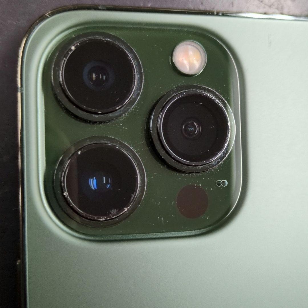 iPhone13Pro 256GB アルパイングリーン 液晶・バッテリー新品