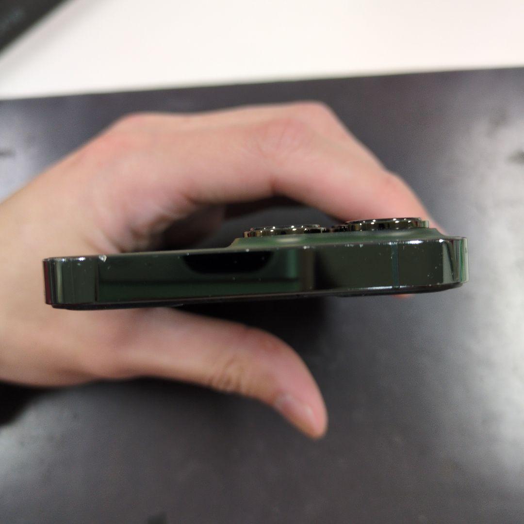 iPhone13Pro 256GB アルパイングリーン 液晶・バッテリー新品