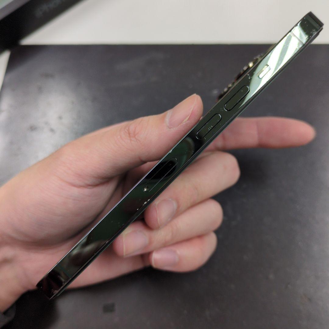 iPhone13Pro 256GB アルパイングリーン 液晶・バッテリー新品