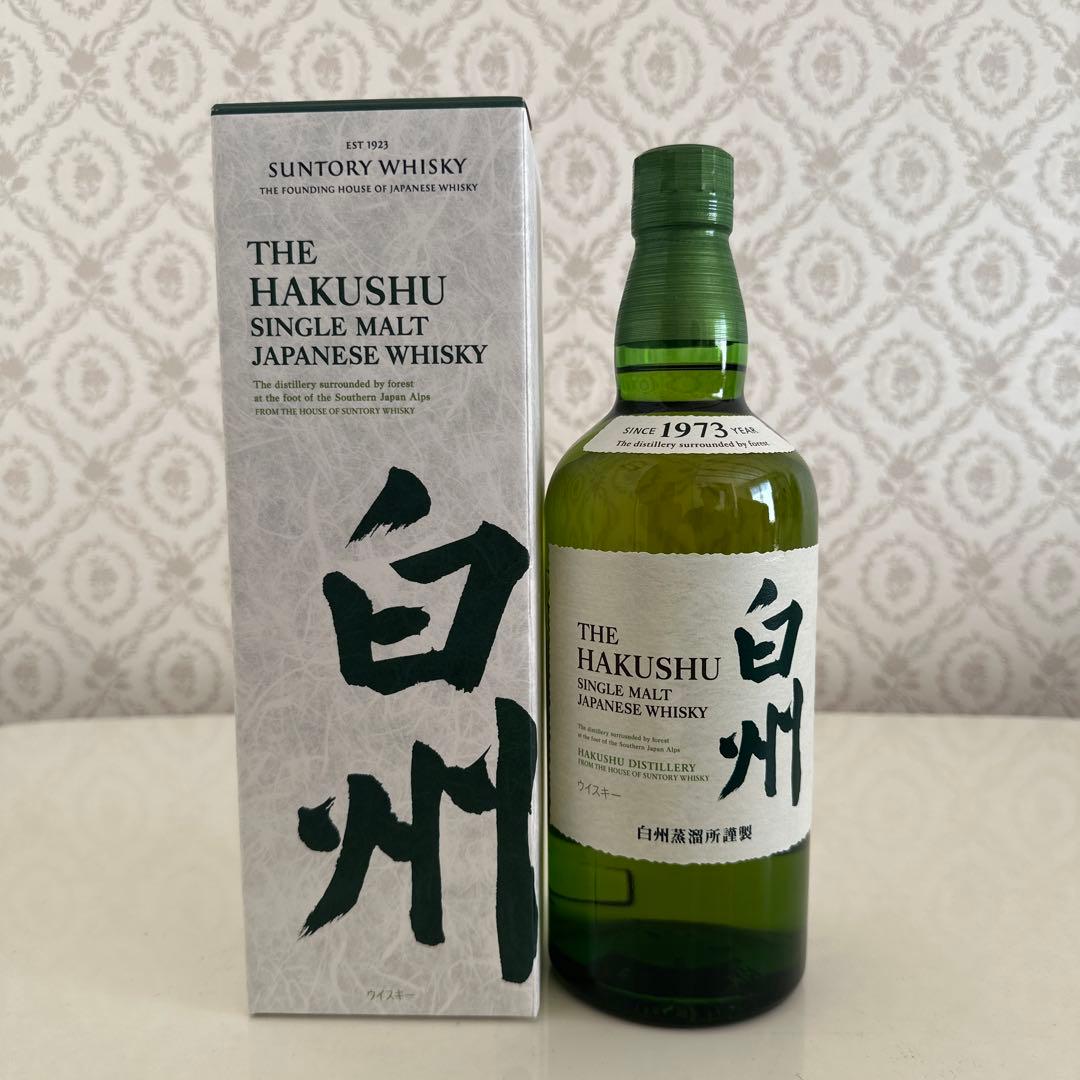 箱付き　白州 シングルモルトウイスキー 700ml