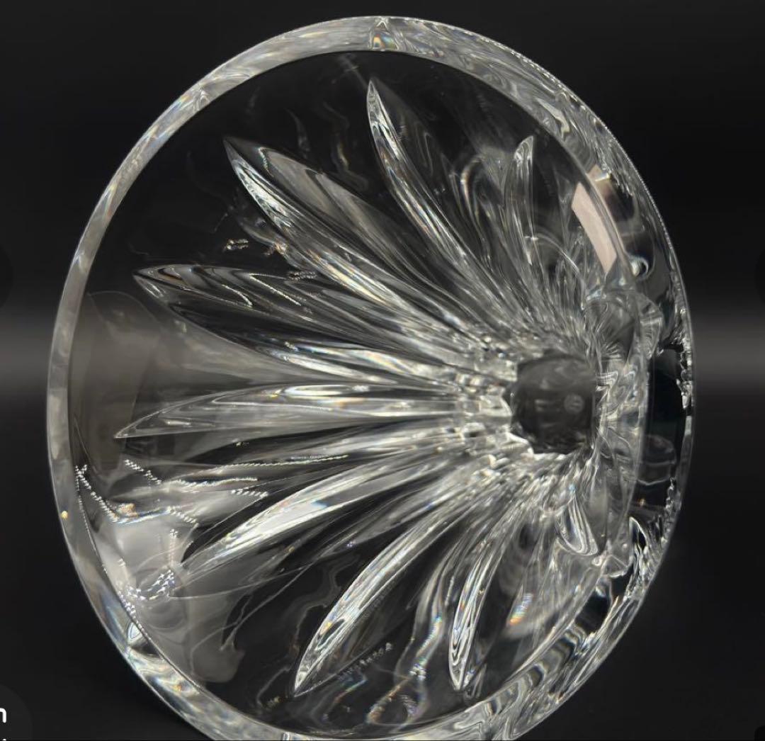 バカラ　花瓶　フラワーベース　ポリニャック　ブリジット　特大サイズ