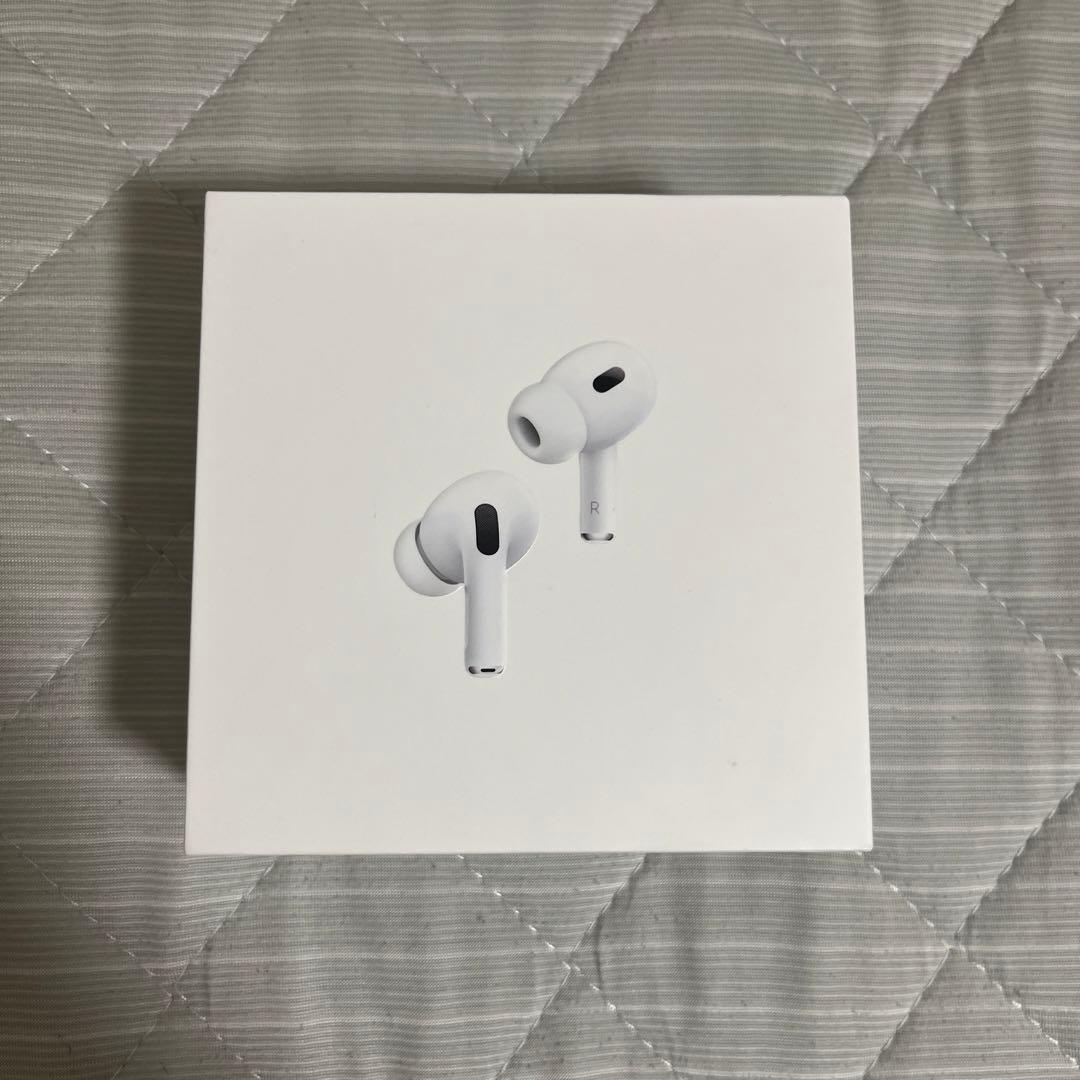 【新品】Apple AirPods Pro 2 MagSafe充電ケース付き