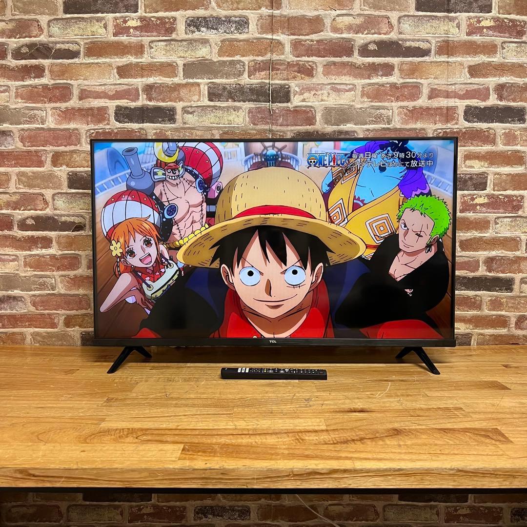 TCL 40V型 液晶テレビ Android TV 40S5200B 2022年