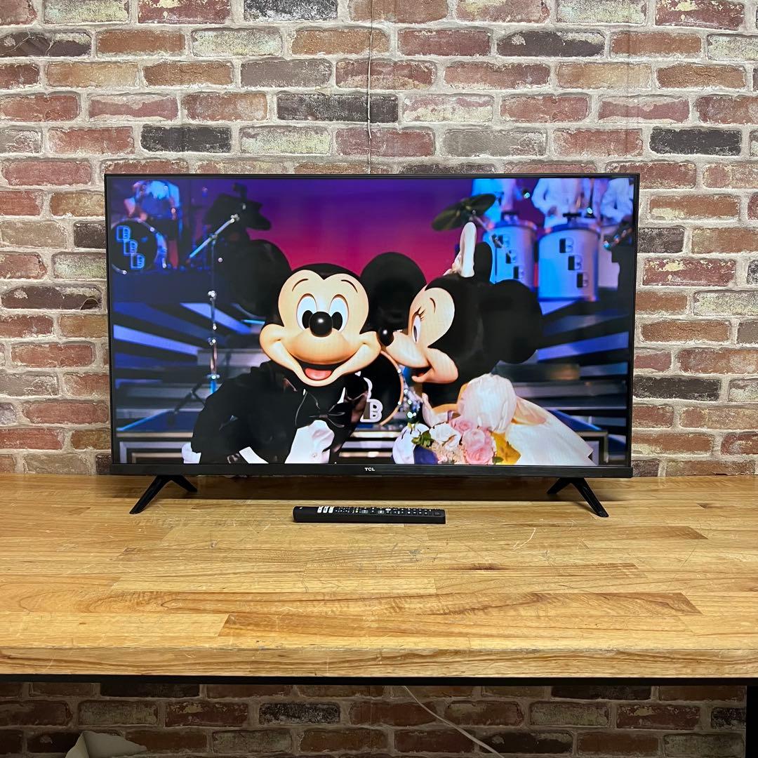 TCL 40V型 液晶テレビ Android TV 40S5200B 2022年
