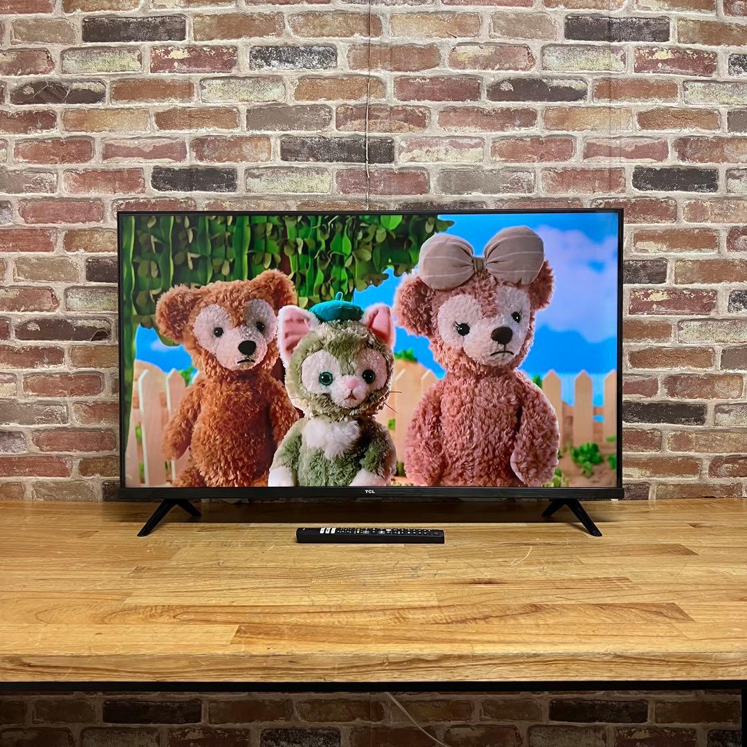 TCL 40V型 液晶テレビ Android TV 40S5200B 2022年