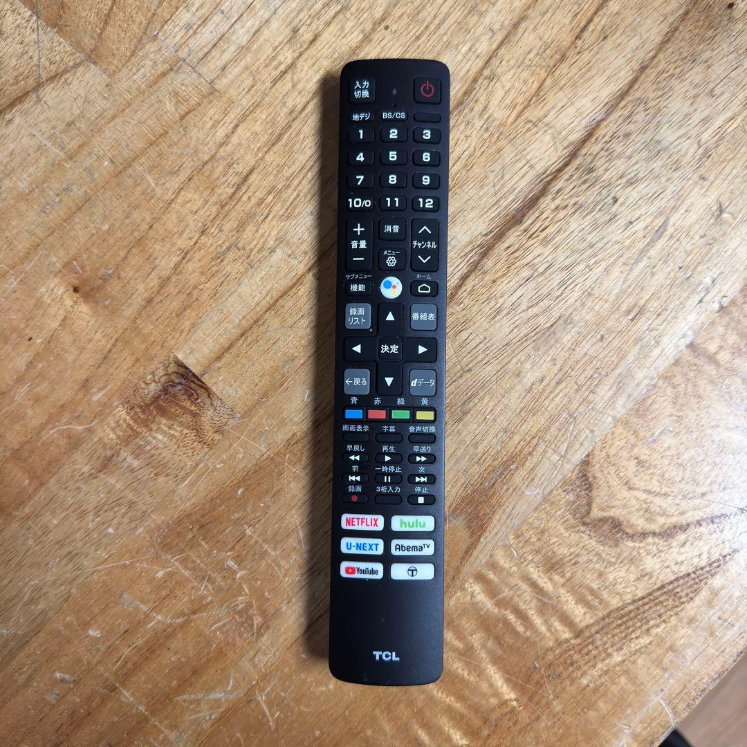 TCL 40V型 液晶テレビ Android TV 40S5200B 2022年