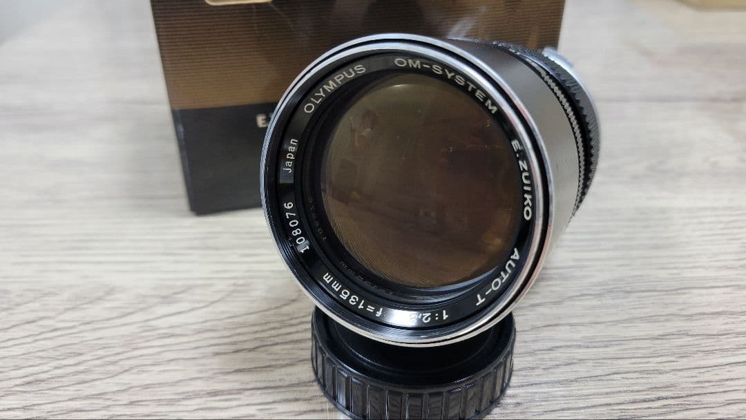 【美品】OLYMPUS E.ZUIKO AUTO-T F2.8 135mm