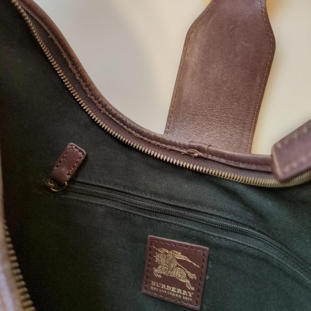 Burberry チェック柄 ショルダーバッグ