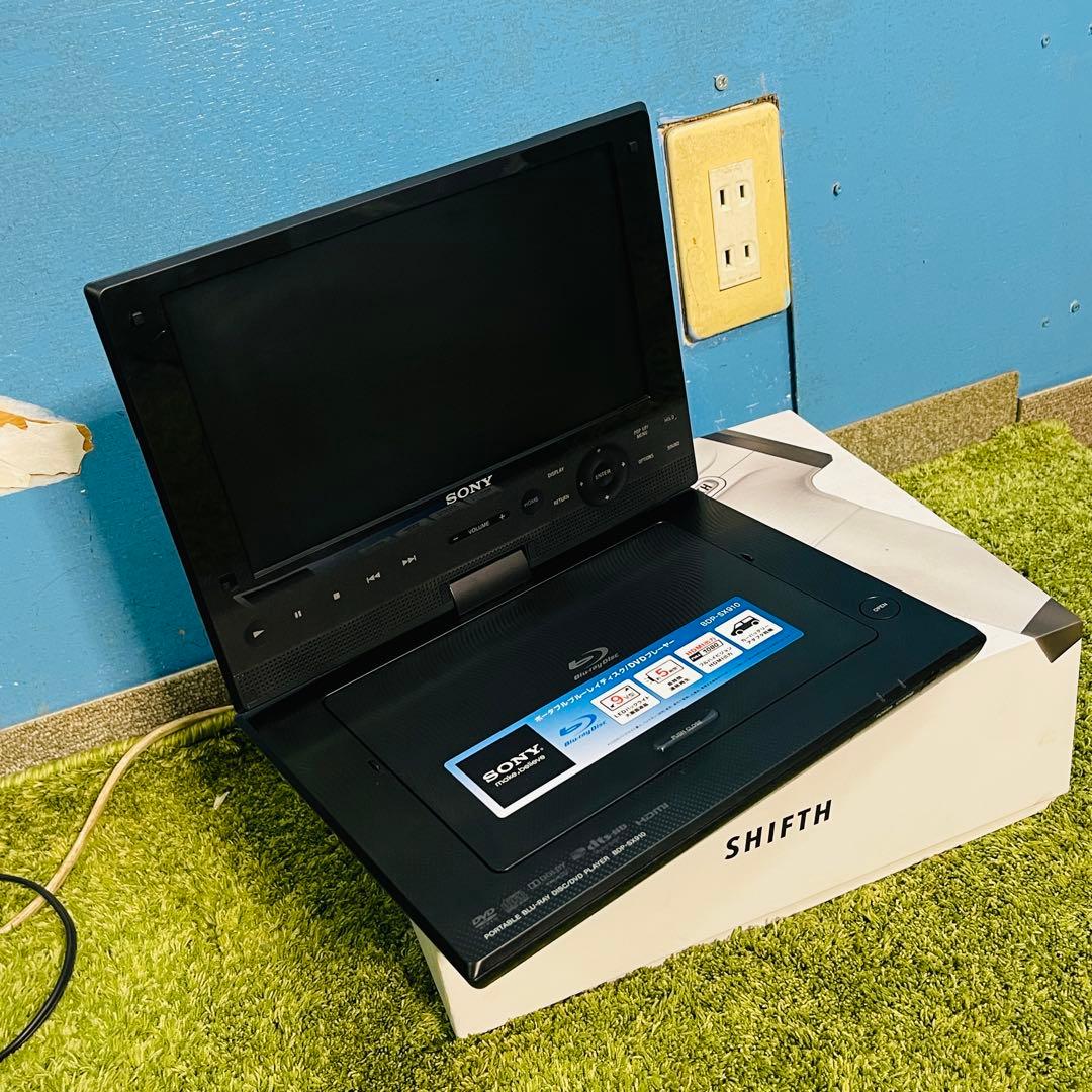 SONY ポータブルブルーレイ/DVDプレーヤー BDP-SX910動作品